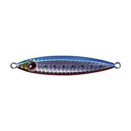 BuddyWorks Metal Jig, Raipachi, 1.1 oz (30 g), BRI Red Sea Eagle