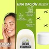 Crema Vitaminada IsaaQuim® con Colágeno, Complejo B, Vitamina C y