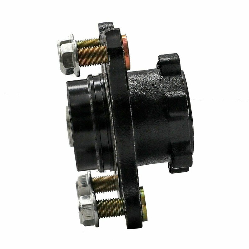Futchoy 4 Stud Front Brake Disc Wheel Hub with Steering