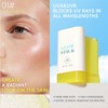 Invisible Sunscreen Stick SPF 50 Face,Sunscreen Stick SPF 50+,UV Protection