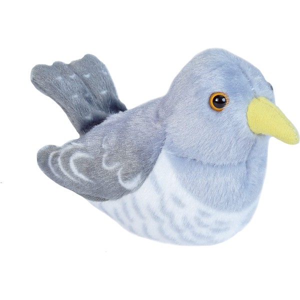 Wild Republic 19500 Pájaro Cucú Peluches Common Cuckoo with Authentic