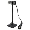 HD Webcam, USB Webcam with Manual Focus and Microphone, USB