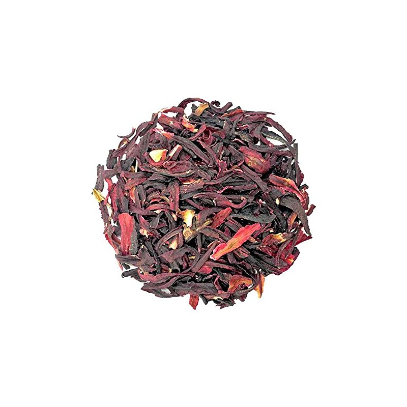 Tea People Organic Hibiscus - 75g Retail Pack