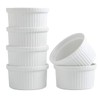 Feenmai Ramekins 8 Oz Oven Safe - Baking Bowls Set
