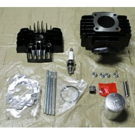 Kveldwulf Yamaha QT50 Yamahopper Top End Rebuild Kit Cylinder Head Piston For 1979-1987