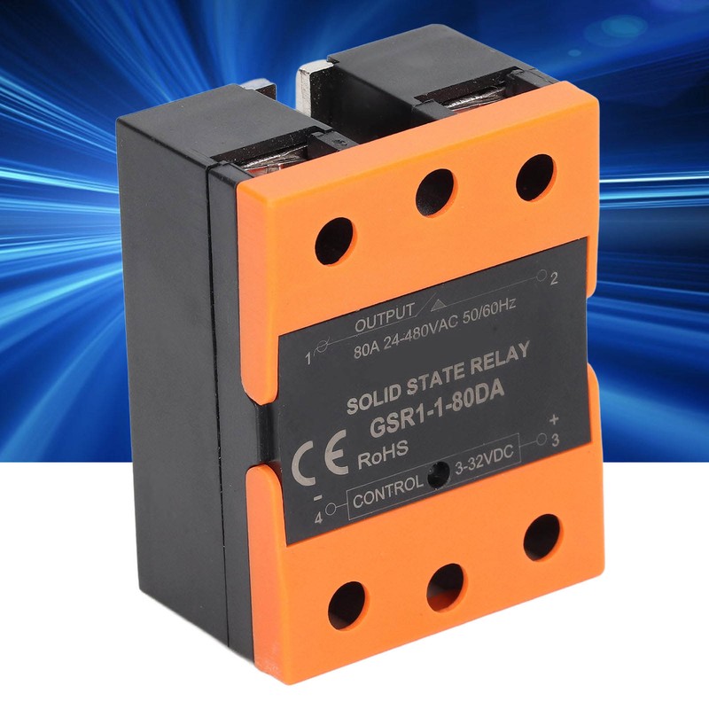 Solid State Relay SSR Input DC 3‑32V to Output AC