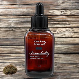 Anna Holtz Jojoba Oil Oil Bar Ecocert Organic Pure Argan Oil Set of 4 60ml / 안나홀츠 호호바오일 오일바 에코서트 유기농 퓨어 아르간 오일 세트 4개 60ml