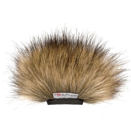 Gutmann Microphone Windscreen Fur for Zoom H1 / H1n Wolf Handmade in Germany