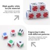 Poker Dice, Deluxe Poker Dice Set Premium Liars Dice Games
