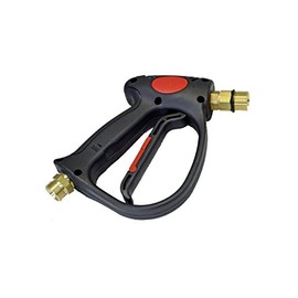 High Pressure Gun Professional M22 External Thread Suitable for Kärcher Kränzle Kranzle Cold Water and Hot Water Pressure Washer HD & HDS such as Pistol 4.775-466.0 & 4.775-026.0 by One!