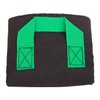 HORTOSOL Plant Bag Black Green (10 Litres - Diameter 22