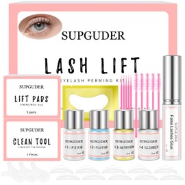 2023 Version Eyelash Perming Kit, Lash Lifting Set, Eyelash Lifting Set, Lash Lift Eyelashes, Curling Eyelash Lamination Set, Professional Eyelash Extension Kit, Long-Lasting, for Home/Salon