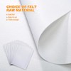 Felt Fabric Sheets for Sewing 30 X 20cm, 10 pcs