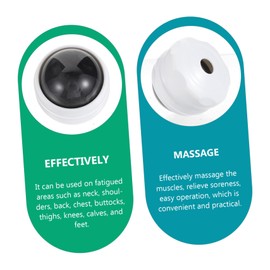 TOVINANNA Massager for Face and Neck Compact Handheld Relaxation Roller Fatigue Relief for Body Made of Skin-friendly Materials