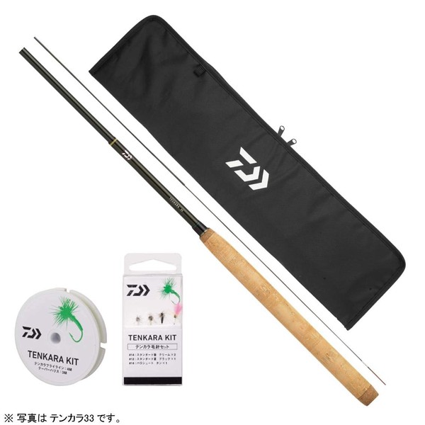 Daiwa Mountain Stream Rod Tenkara Kit 33 Fishing Rod