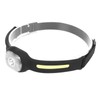 Silicone Headlamp Adjustable Light USB Charging COB Sensing Lamp for