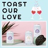 Pop Nordic Last Toast On The Coast Bachelorette Can Sleeves