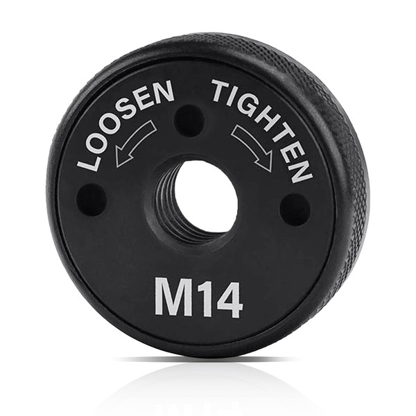 Quick Release Nut M14 for Angle Grinders, Compatible with Bosch,