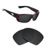 Alphax Stealth Black Polarized Replacement Lenses for Costa Del Mar
