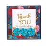 Spellbinders Glimmer Hot Foil Plate Combo, Metal, Thank You: 1.9