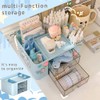 Desk Organiser with Drawer, Multifunctional Pen Holder, Desk Organiser with