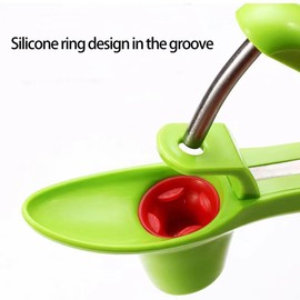 Cherry Pitter Cherry Pitter Cherry Stone Remover with Stainless Steel Rod Cherry Pits Kitchen Tools for Quick Removal Fruit Stones