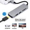 5 in 1 USB C Hub 5Gbps Transfer Ultra HD