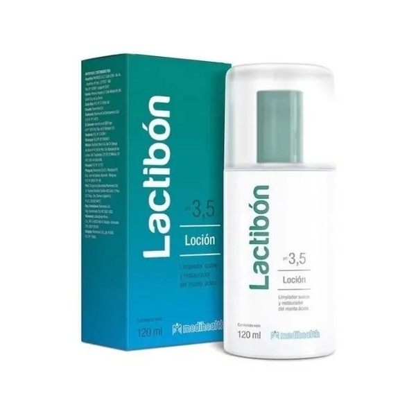 Lactibon Loción Limpiadora/ Restauradora 120ml