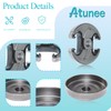 Atunee 455 Clutch Drum Sprocket & Brake Clutch Cover for