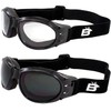 Birdz Eyewear Eagle Red Baron Motorcycle & Airsoft Goggles Clear