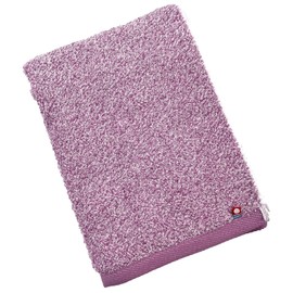 Imabari Bath Towel, Frost, Pink, 27.6 x 51.2 inches (70 x 130 cm), 1 Piece