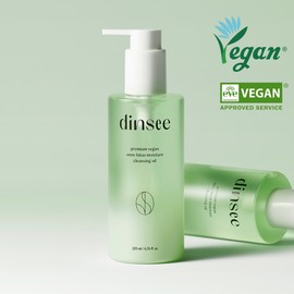 [딘시] 프리미엄 비건 눈연꽃 히알루론산 수분 클렌징 오일 200ml, 200ml, 1개 [Dinci] Premium Vegan Lotus Hyaluronic Acid Moisture Cleansing Oil 200ml, 200ml, 1 piece, 200ml × 1개