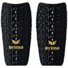 ERIMA Adult Evo Flex Shin Pads, Black/Gold, S