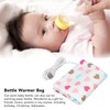 Travel Milk Heat Bag USB Portable Compact Zip Closure Thermostat