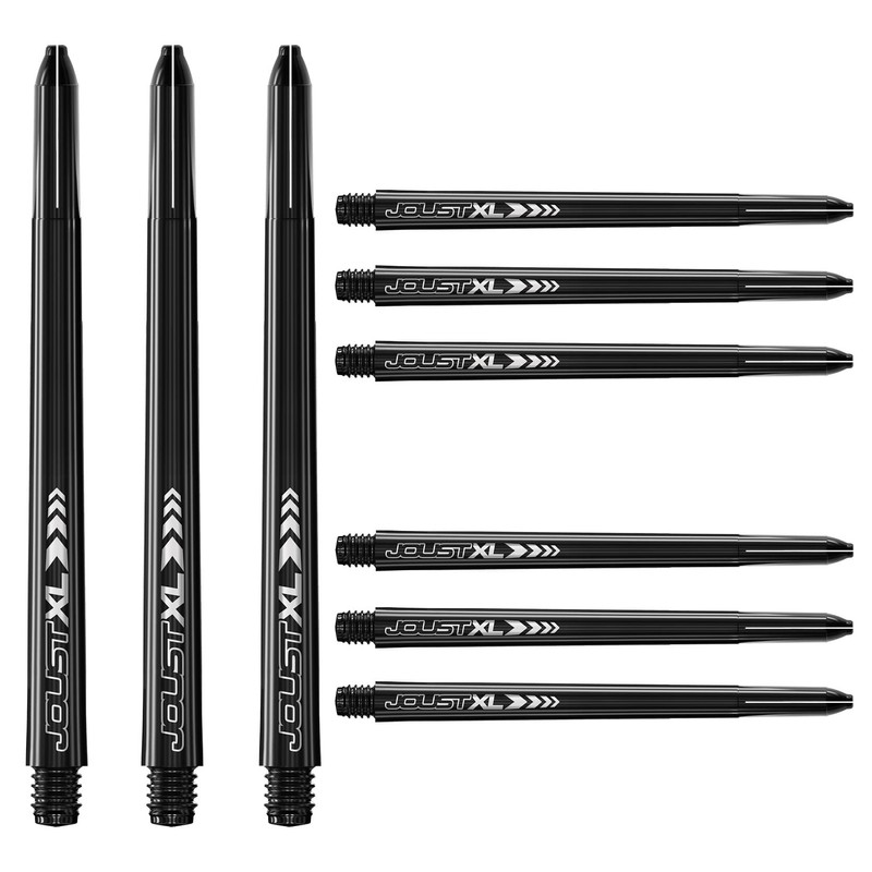 RED DRAGON Luke Humphries Joust XL Black Dart Shafts -