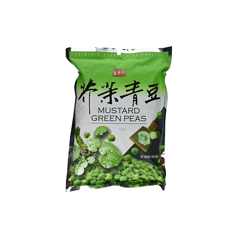 Taiwan Roasted Wasabi Hot Green Peas (30 Packets) - 8.46