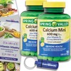Spring Valley Calcium 600 mg Plus Vitamin D3 12.5 mcg