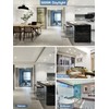 20 Pack 6 Inch Ultra-Thin LED Recessed Ceiling Light with