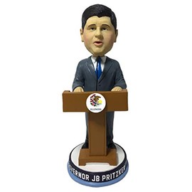 JB Pritzker Illinois Governor Bobblehead