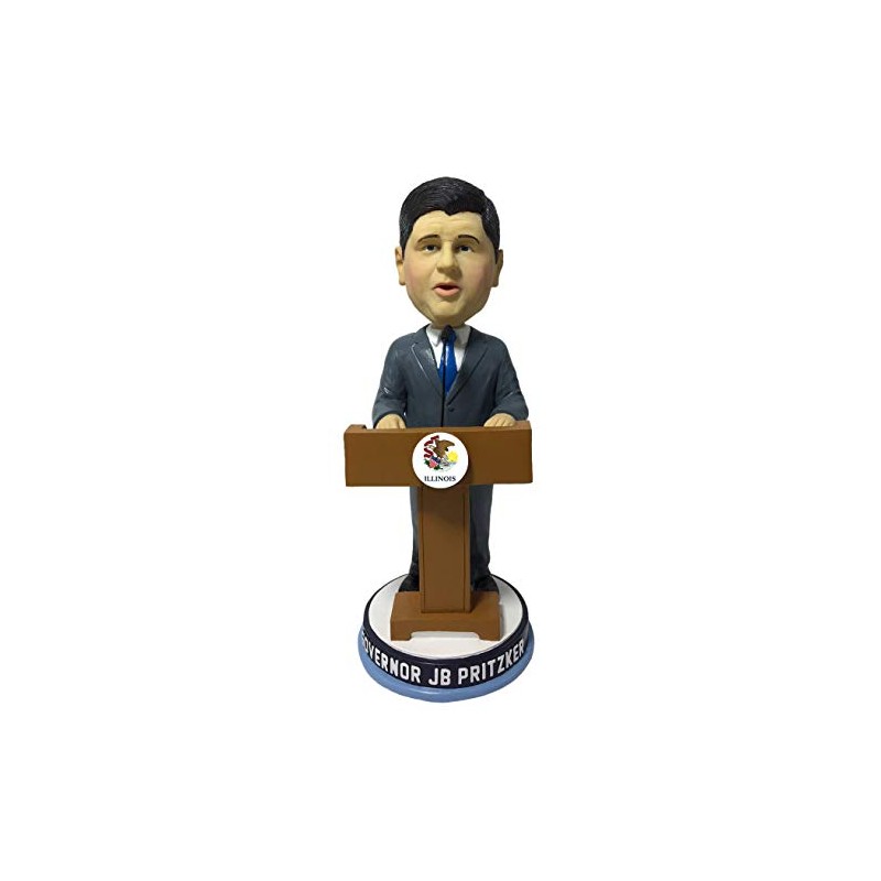 JB Pritzker Illinois Governor Bobblehead