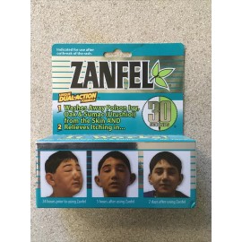 Zanfel Unique Dual-Action Formula 30 Seconds 1 oz Tube New Exp 2030