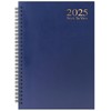 2025 Diary A5 Week to View Wiro Hardback Full Year