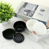 Soap Holder Travel Case Round Soap Dishes Shampoo Bar Container