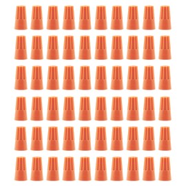 ONLISUM Wire Connectors Nuts 700 Pcs Orange Spring Insert Twist Wire Caps Screw Terminals for Connect Electrical Wiring (AWG 18-16)