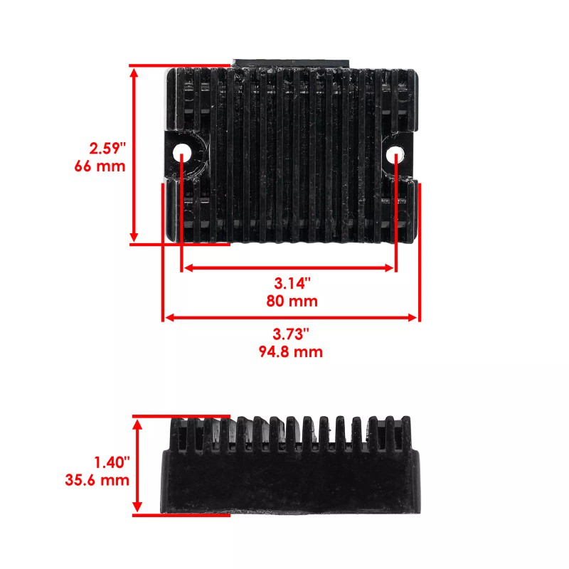 For Polaris Regulator Rectifier for Polaris Ranger 400 4X4 2010