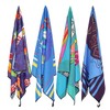 4Monster Microfiber Beach Towel Quick Dry,Super Absorbent Lightweight Travel Towel