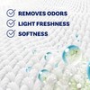 Downy Liquid Rinse & Refresh Fabric Rinse, Cool Cotton Scent,