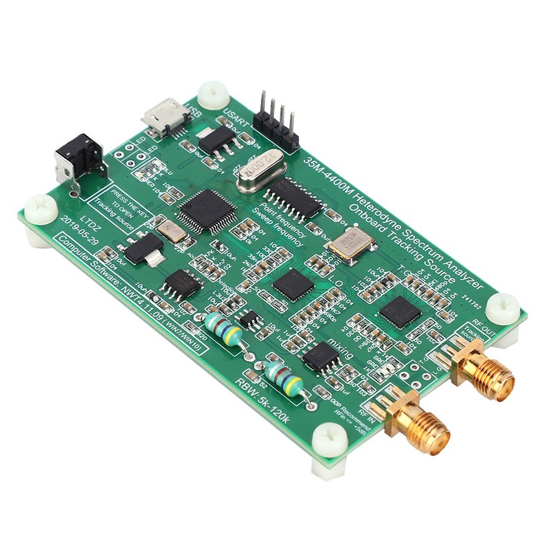 LTDZ_35M-4400M Spectrum Analyzer USB Interface Signal Source Analysis Module