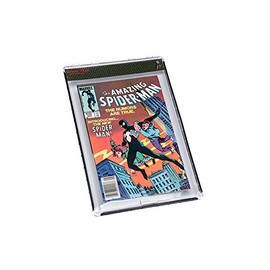 Comic Book Display - Openable and Colseable
