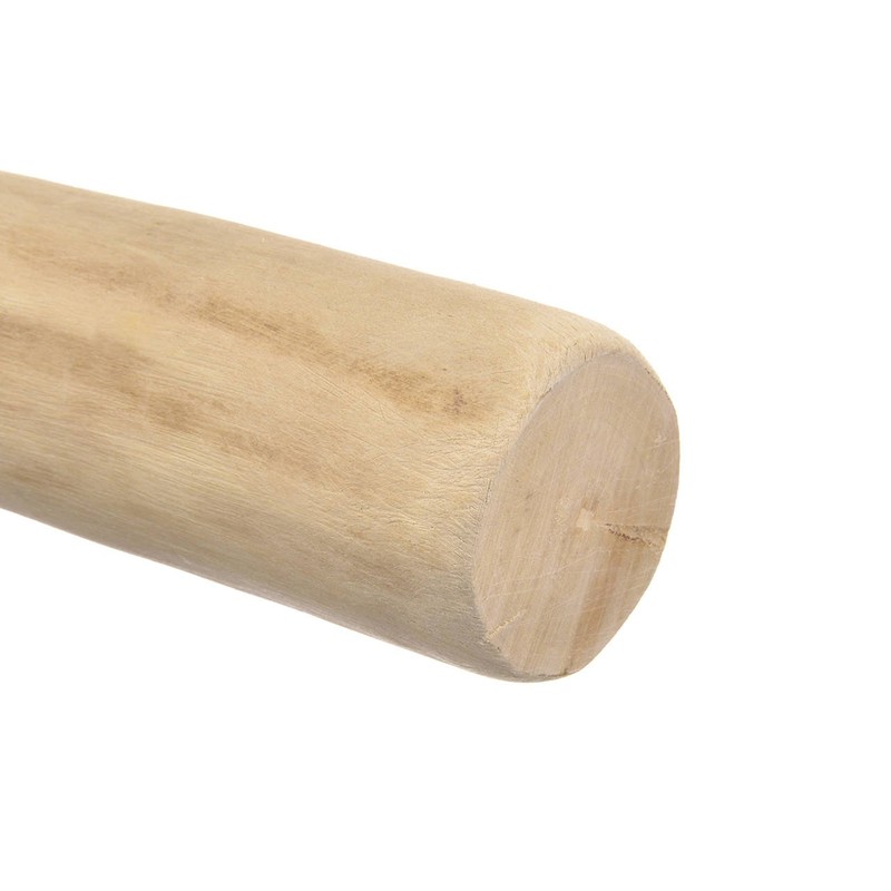 Java One-sided screw-on perch made of coffee wood for cockatiels